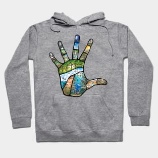 Nature Hand Hoodie